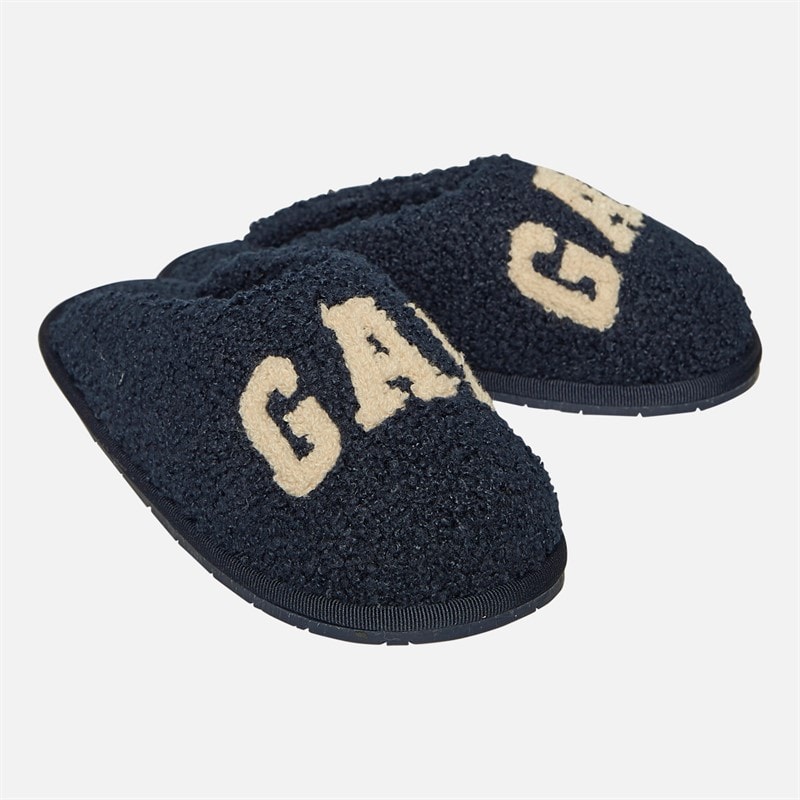 GAP Boys Plano II Borg Slippers Elysian Blue - Image 1