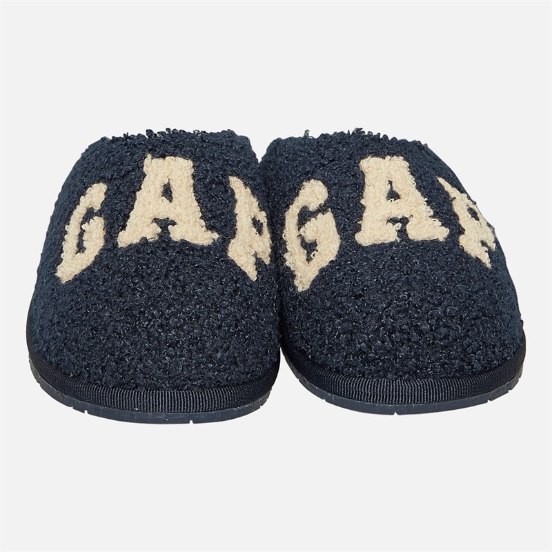 GAP Boys Plano II Borg Slippers Elysian Blue - Image 4