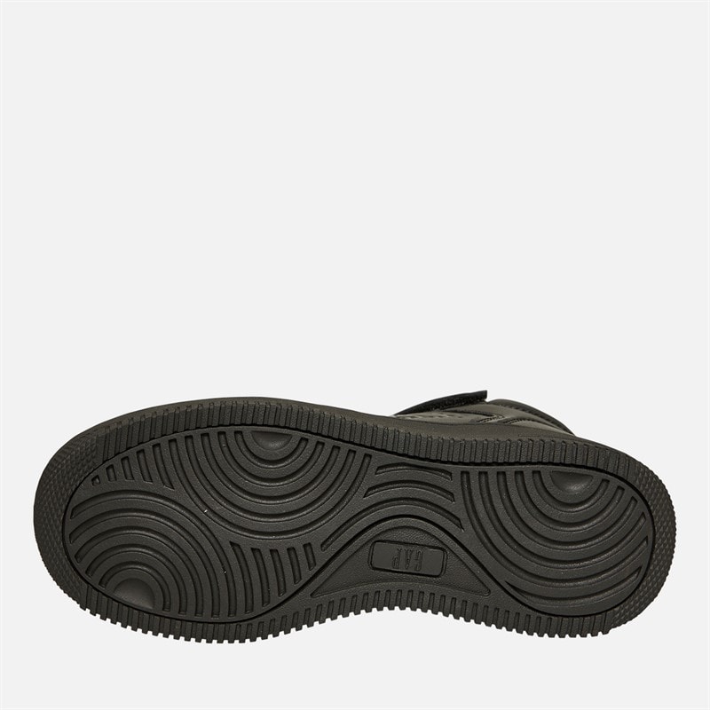 GAP Kids Boston Mid Trainers Black - Image 2