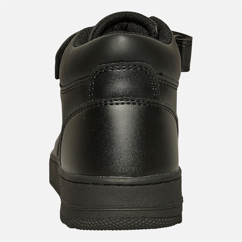 GAP Kids Boston Mid Trainers Black - Image 3