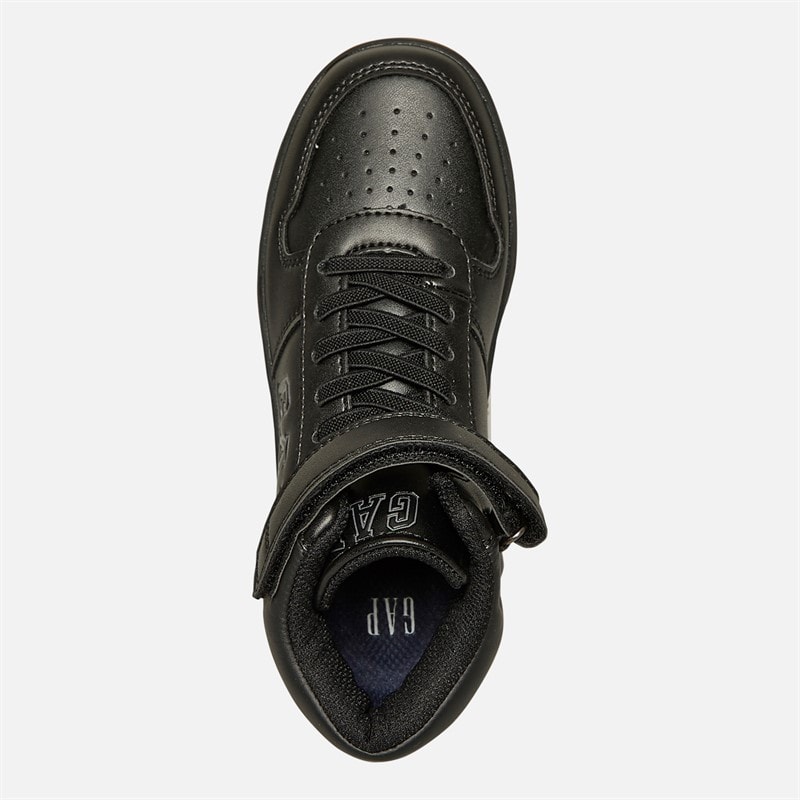 GAP Kids Boston Mid Trainers Black - Image 4