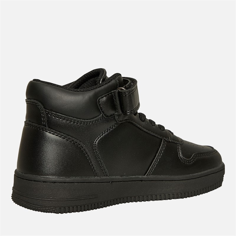 GAP Kids Boston Mid Trainers Black - Image 5