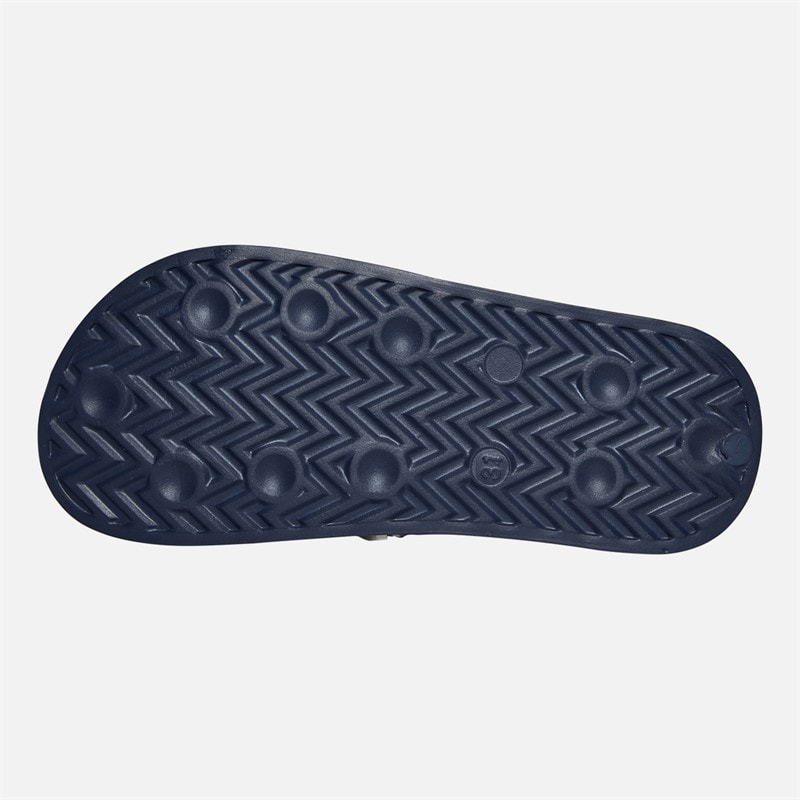 GAP Boys Austin Sliders Navy/White Navy White - Image 3