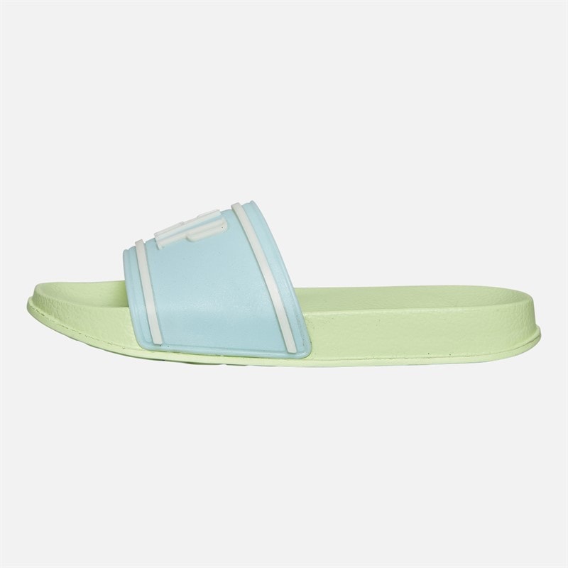 GAP Girls Austin Sliders Pastel Green Santorini - Image 2