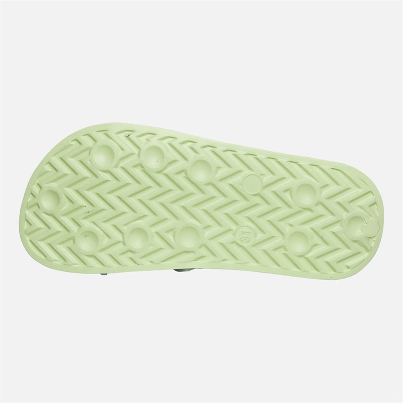GAP Girls Austin Sliders Pastel Green Santorini - Image 3