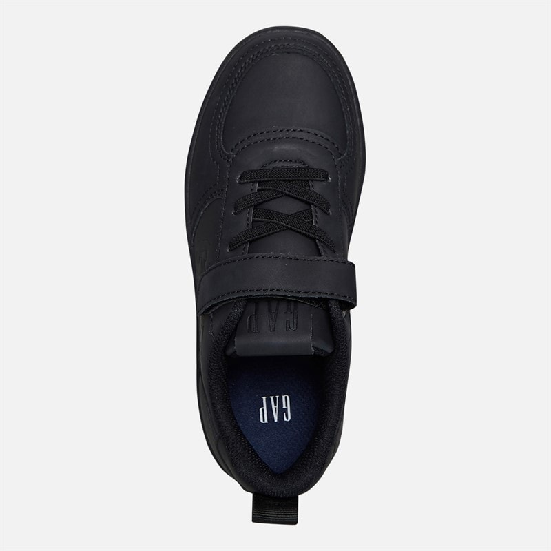 GAP Kids Boston Velcro Trainers Black - Image 4