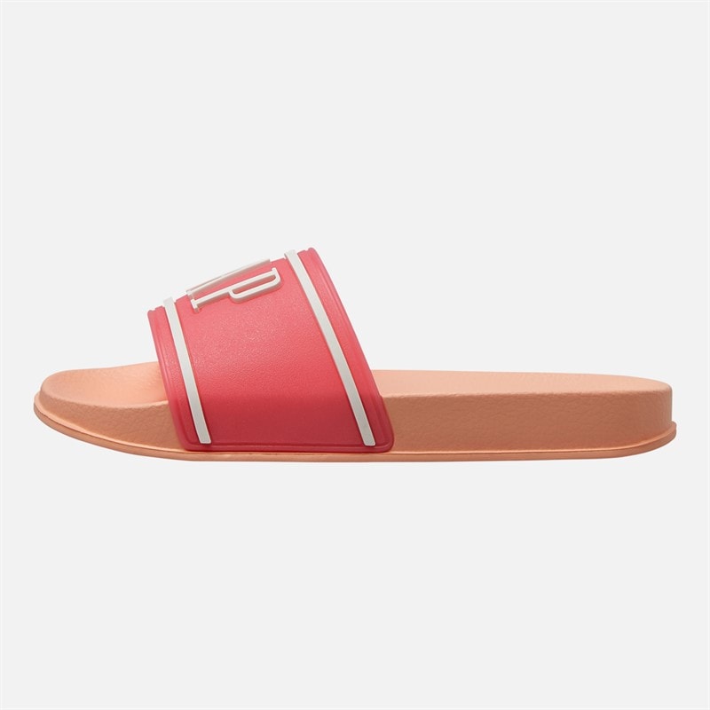 GAP Girls Austin Sliders Sand Fuchsia - Image 2