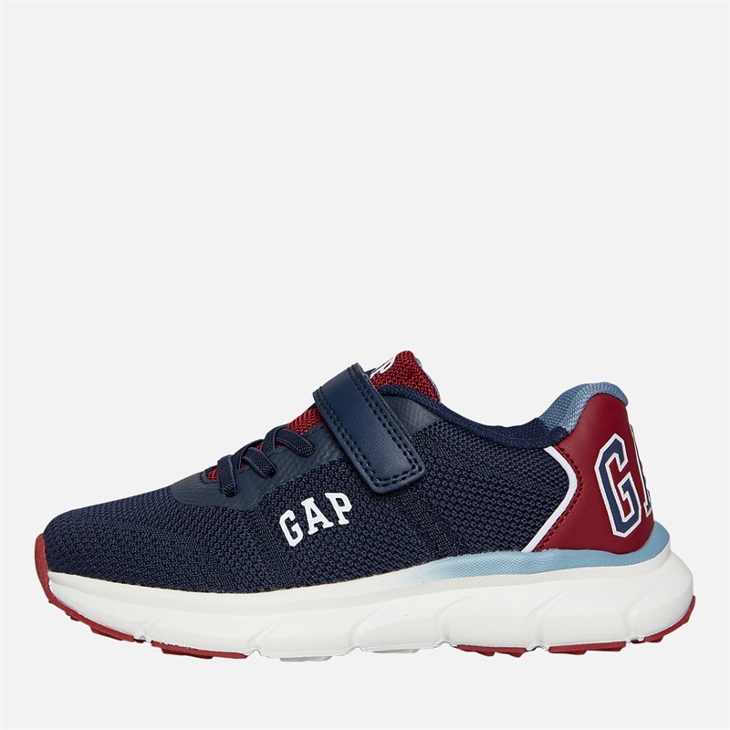 GAP Boys Belmont Trainers Navy/Red Navy Red - Image 1