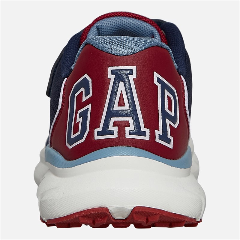 GAP Boys Belmont Trainers Navy/Red Navy Red - Image 3