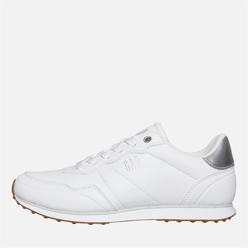 GAP Womens Optima LTX Trainers White - Image 1