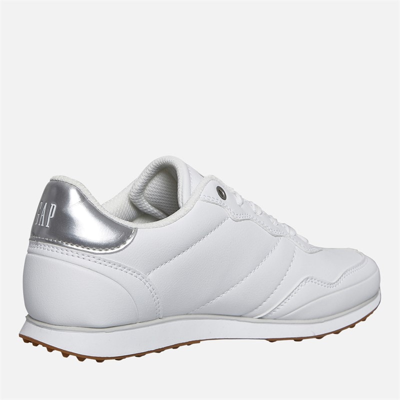 GAP Womens Optima LTX Trainers White - Image 5