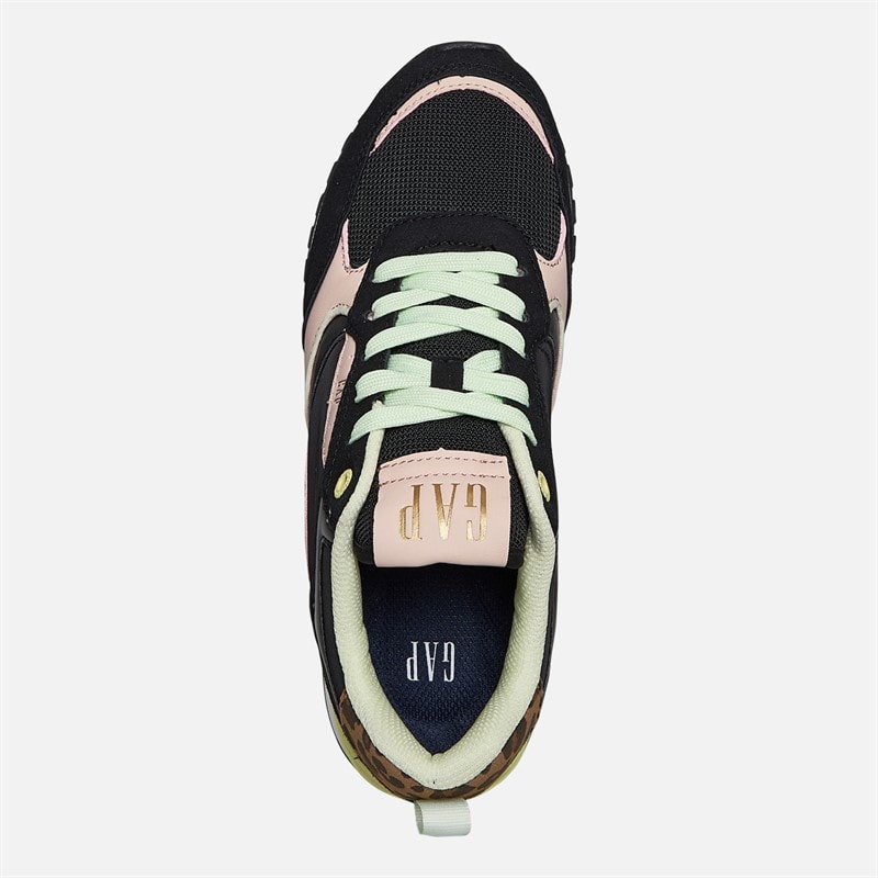 GAP Womens Wonder Spirit City Trainers Black - Image 4