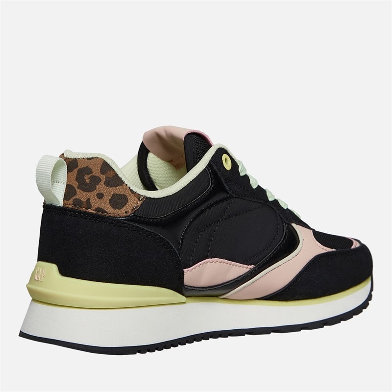 GAP Womens Wonder Spirit City Trainers Black - Image 5