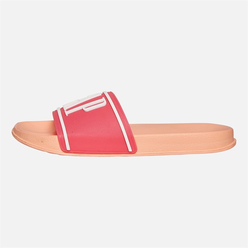 GAP Womens Austin Sliders Sand/Fuchsia Sand Fuchsia - Image 2