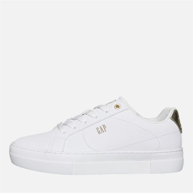 GAP Womens Portland Trainers White - Image 1