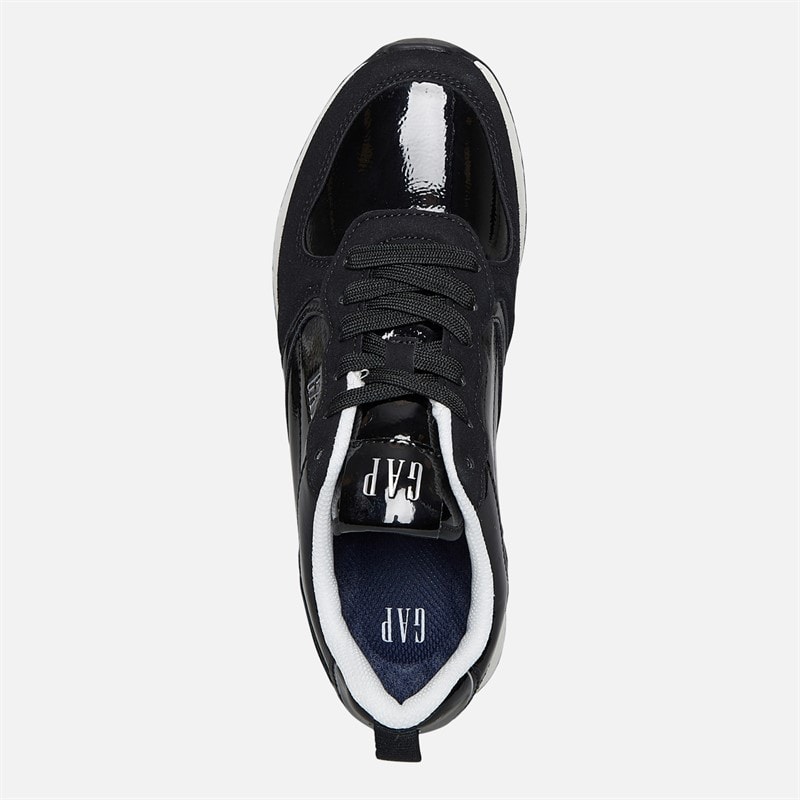 GAP Womens Nashville Basic Trainers Black - Image 4