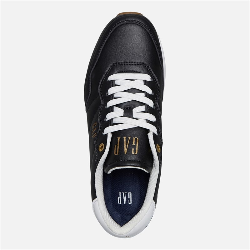 GAP Womens Optima LTX Trainers Black - Image 4