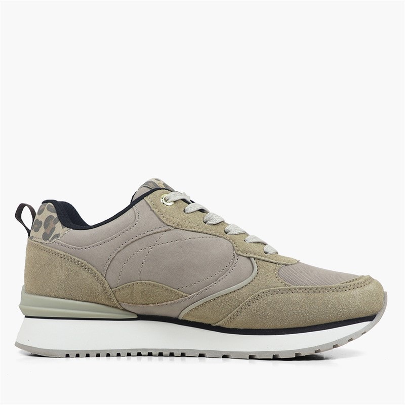 GAP Womens Wonder Spirit Leo Trainers Taupe - Image 3