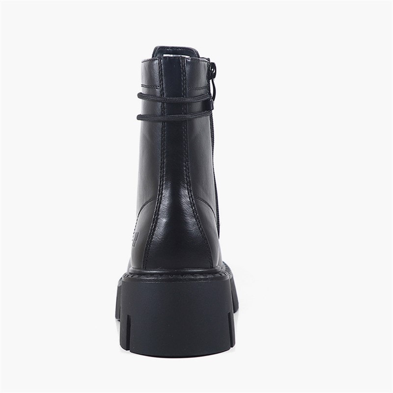GAP Womens Brigitte Lace Up Boots Black - Image 2