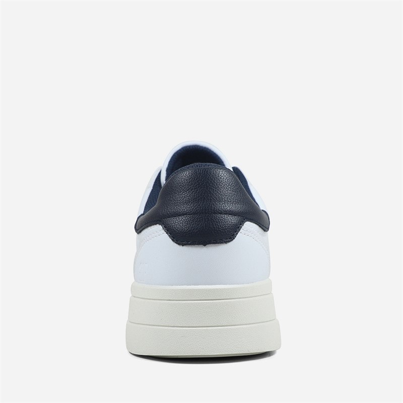 GAP Mens Moon II LTX Trainers White/Navy White Navy - Image 3