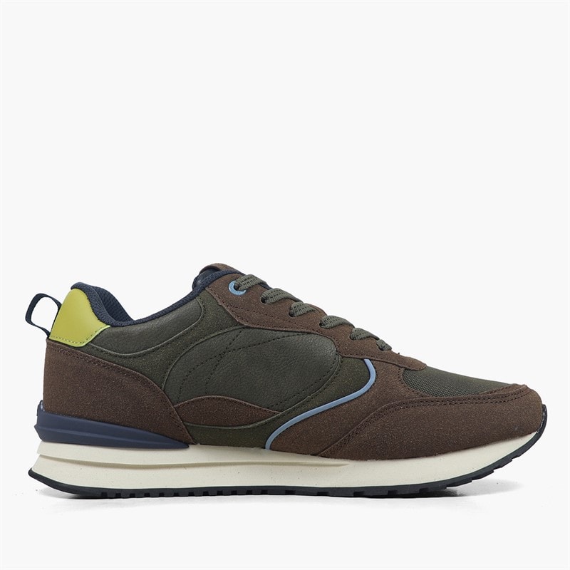 GAP Mens Run Spirit Trainers Praline Olive - Image 3