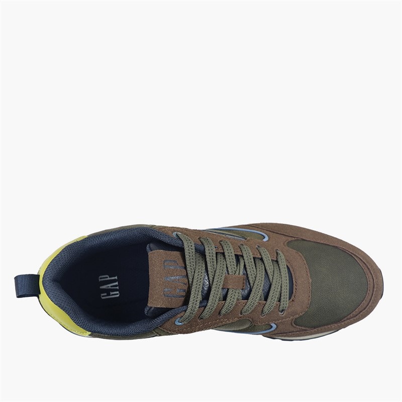 GAP Mens Run Spirit Trainers Praline Olive - Image 4