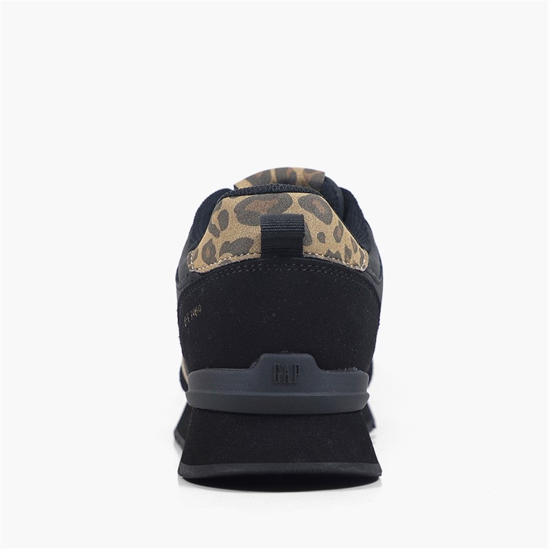 GAP Womens Wonder Spirit Leo Trainers Black - Image 2