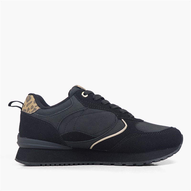 GAP Womens Wonder Spirit Leo Trainers Black - Image 3