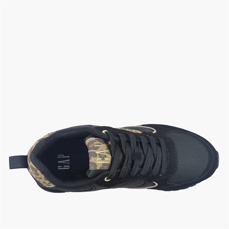 GAP Womens Wonder Spirit Leo Trainers Black - Image 4