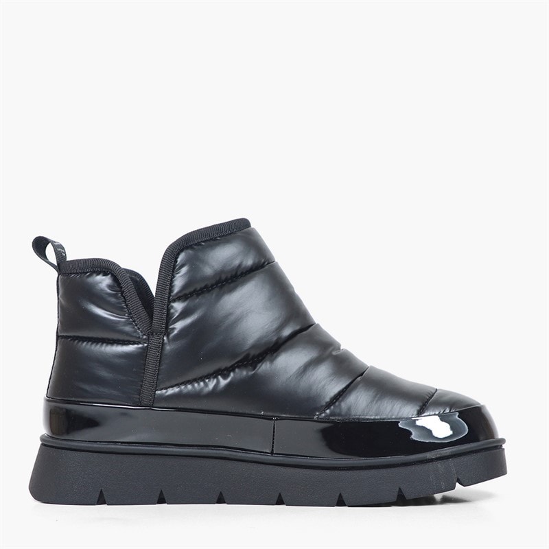 GAP Womens Alabama Mid Snow Boots Black - Image 3