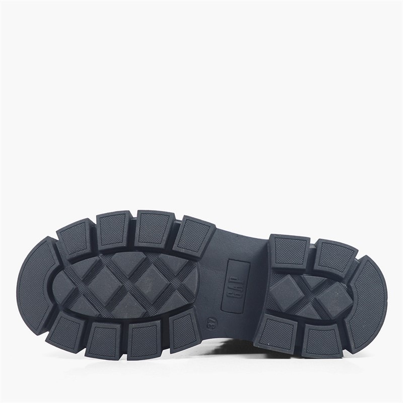 GAP Womens Michelle Lace Up Boots Black - Image 5