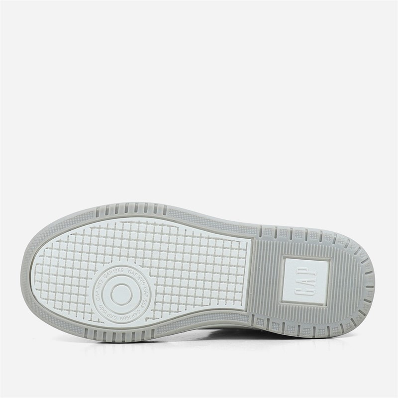 GAP Girls Chicago Mid Trainers Blue/White/Pink Blue White Pink - Image 2