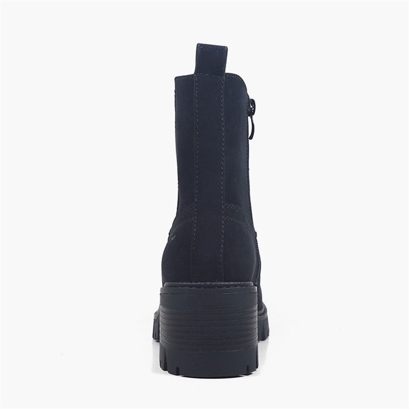 GAP Womens Keira Heeled Chelsea Boots Black - Image 2
