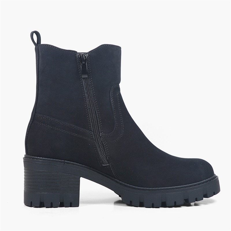 GAP Womens Keira Heeled Chelsea Boots Black - Image 3
