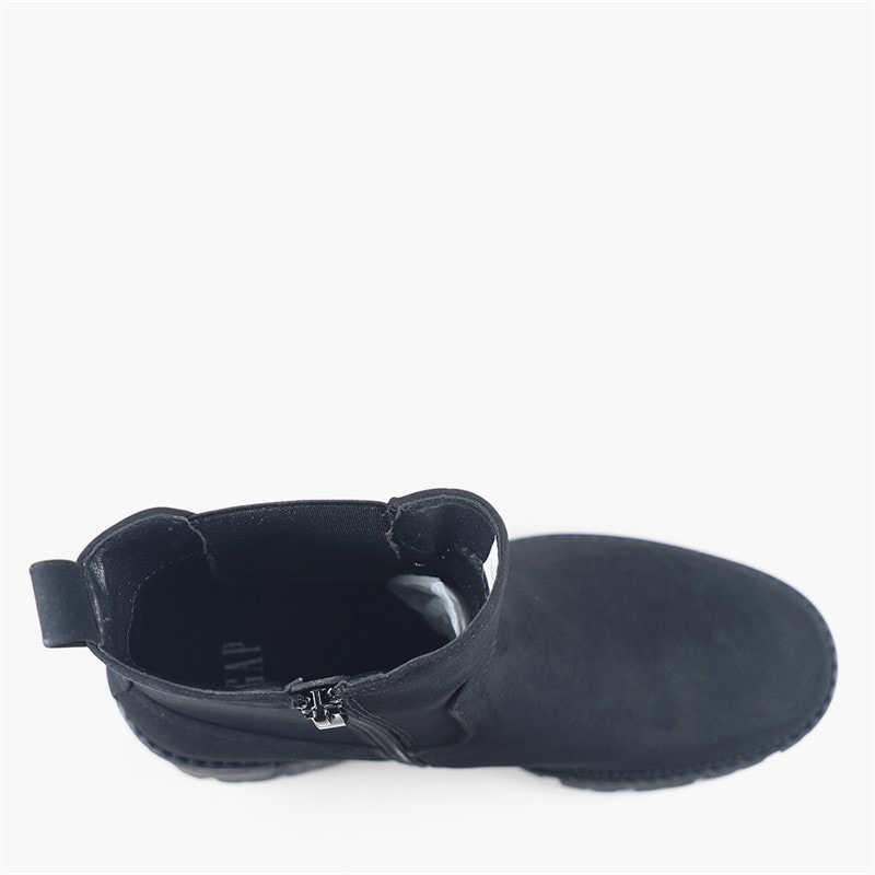 GAP Womens Keira Heeled Chelsea Boots Black - Image 4