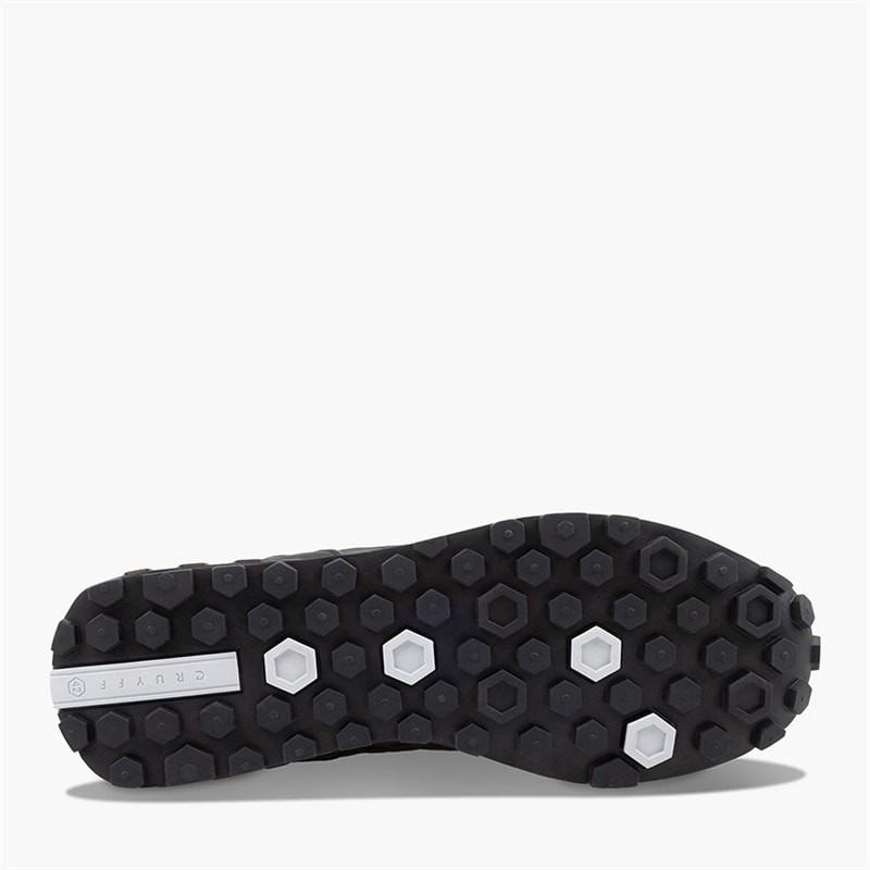 Cruyff Mens Spectra Trainers Black Camo - Image 2