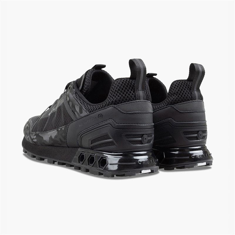 Cruyff Mens Spectra Trainers Black Camo - Image 3