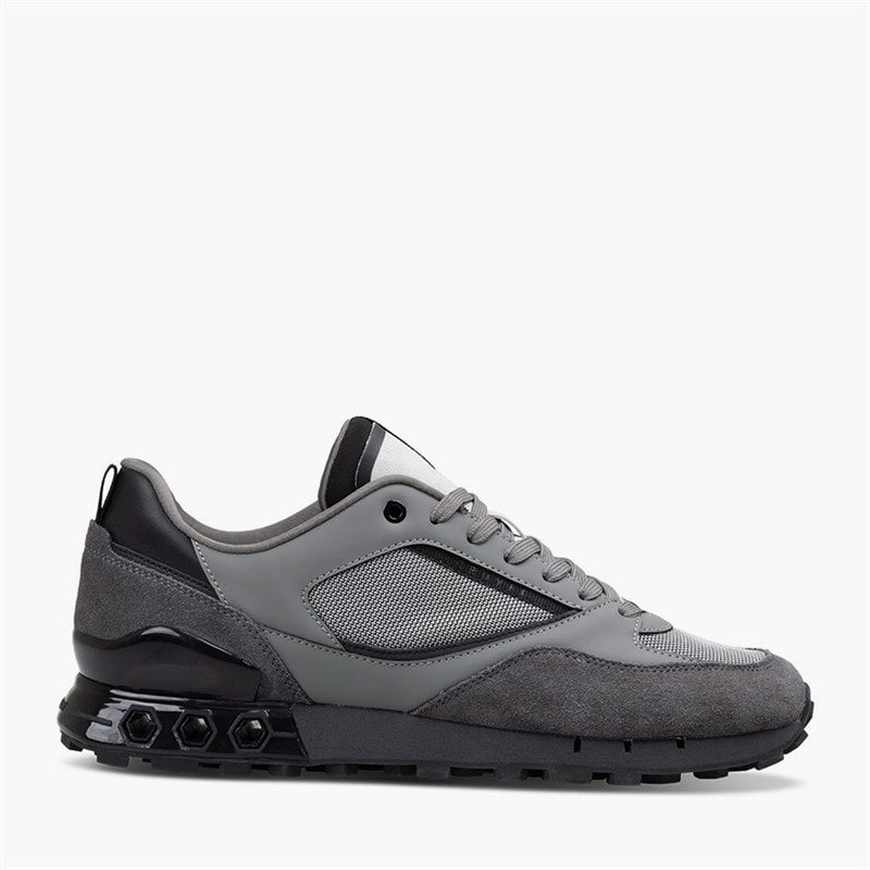 Cruyff Mens Snyper Trainers Grey