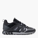 Cruyff Mens Fearia Hex-Tech Trainers Black/Grey
