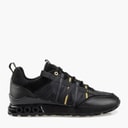 Cruyff Mens Fearia Hex-Tech Trainers Black/Gold