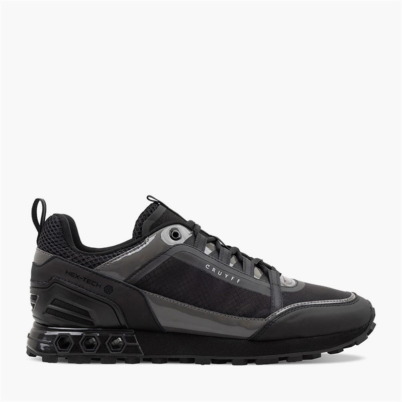 Cruyff Mens Spectra Trainers Black