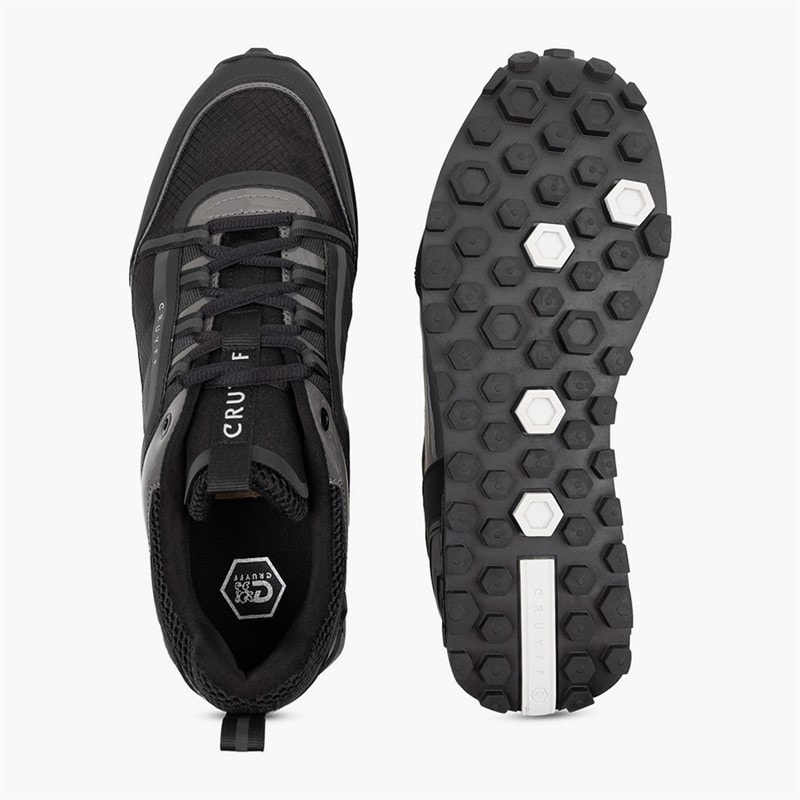 Cruyff Mens Spectra Trainers Black - Image 2