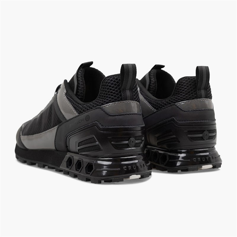 Cruyff Mens Spectra Trainers Black - Image 3