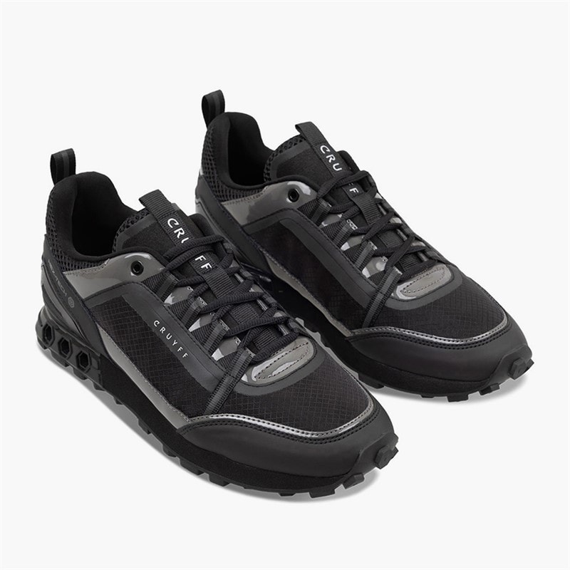 Cruyff Mens Spectra Trainers Black - Image 4