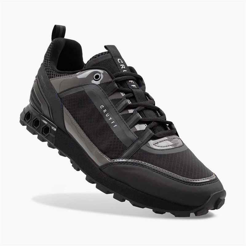 Cruyff Mens Spectra Trainers Black - Image 5