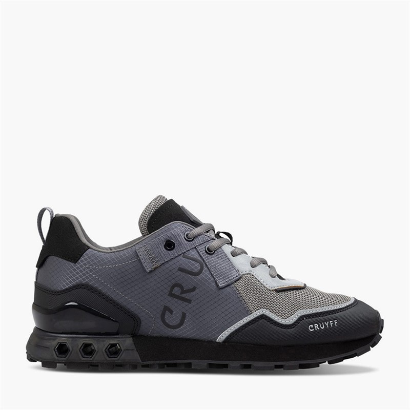 Cruyff Mens Superbia Eclipse Trainers Grey