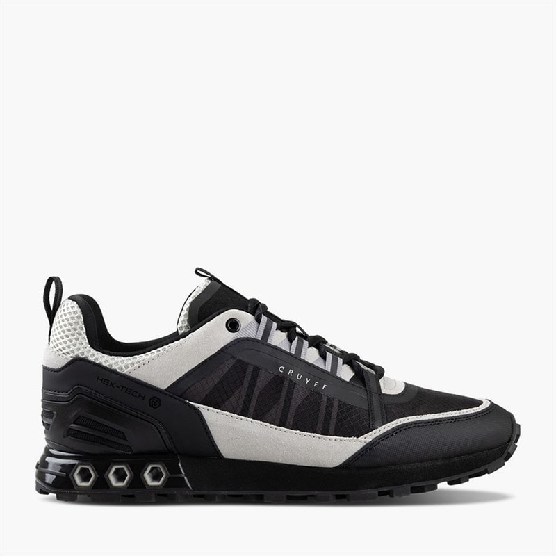 Cruyff Mens Spectra Trainers Light Grey