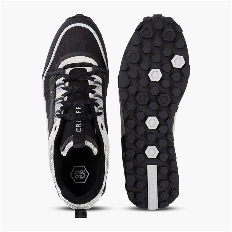 Cruyff Mens Spectra Trainers Light Grey - Image 2