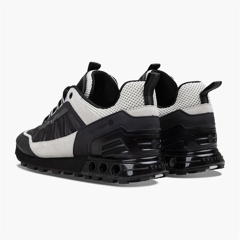 Cruyff Mens Spectra Trainers Light Grey - Image 3