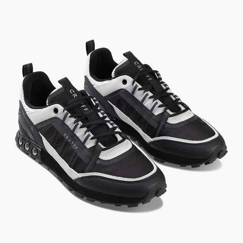 Cruyff Mens Spectra Trainers Light Grey - Image 4